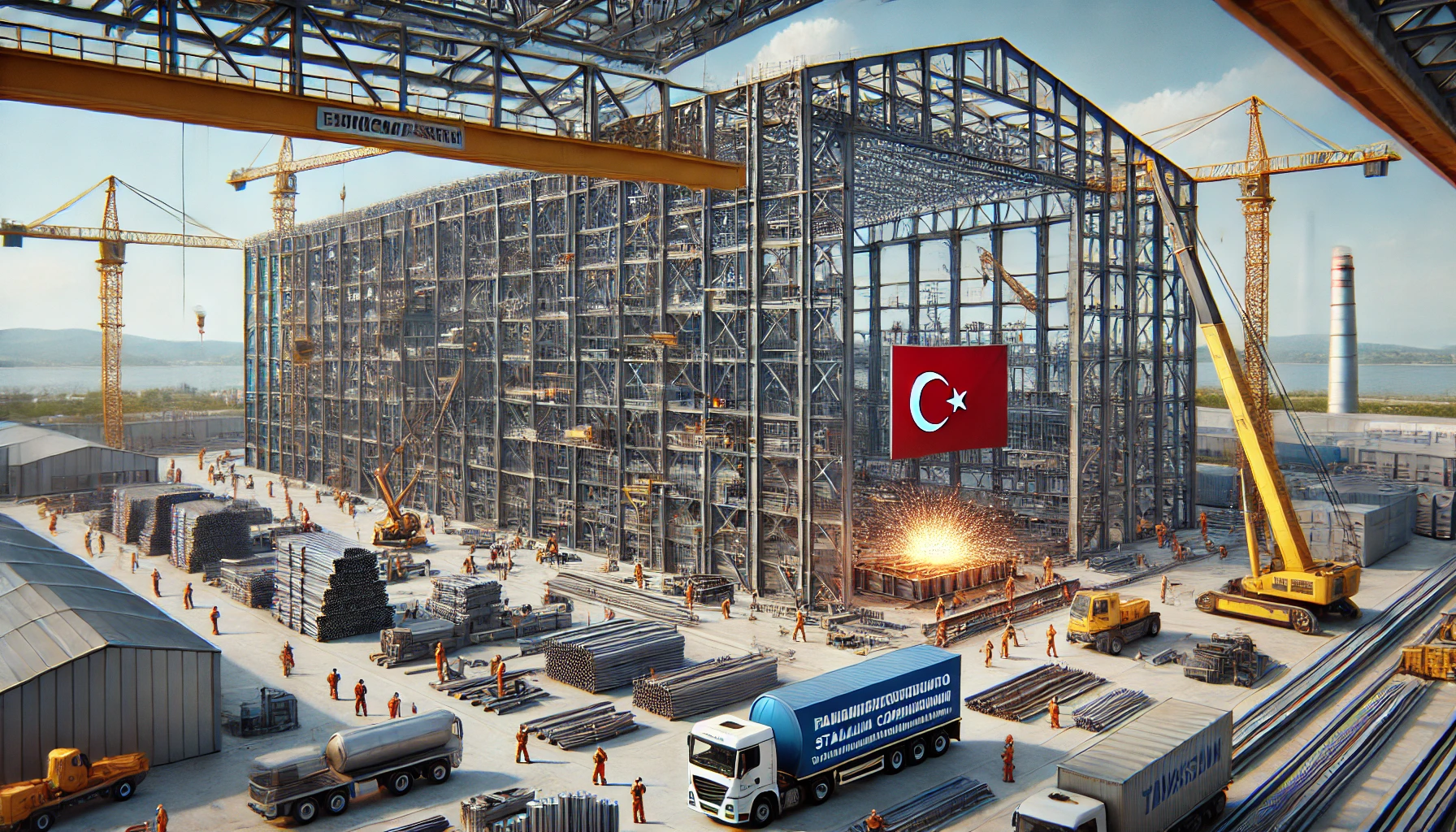 Steel Structure Manufacturing