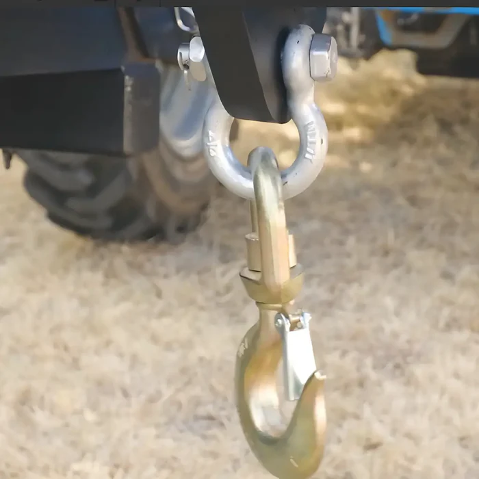 Teleskopik Forkliftler İçin Kanca Tipi Yük Kaldırıcı