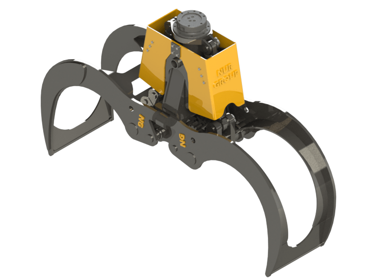 Hydraulic Log / Timber Grabs