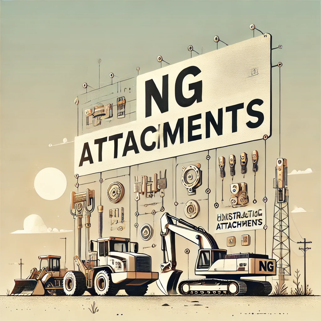 NG Attachments – Google’da En Çok Aranan Ataşman ve İş Makinası Kelimeleri