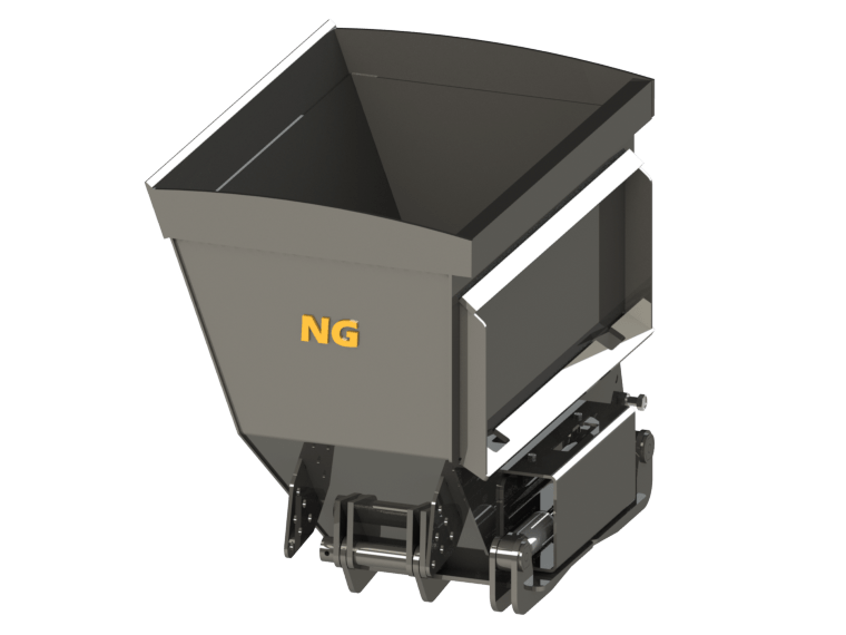 Cupa incarcat saci big bag