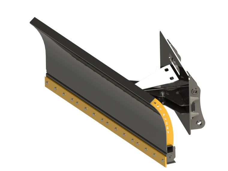 Lama zapada buldoexcavator