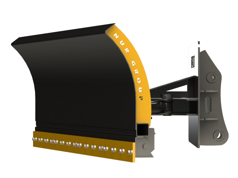Lama zapada buldoexcavator