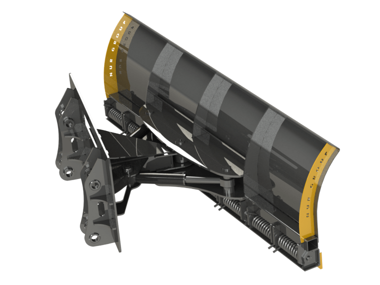 Lama zapada buldoexcavator