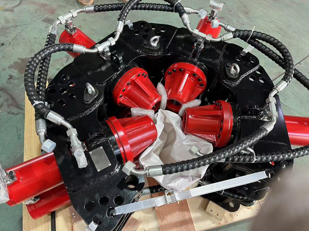Hydraulic Pile Breaker for Excavators