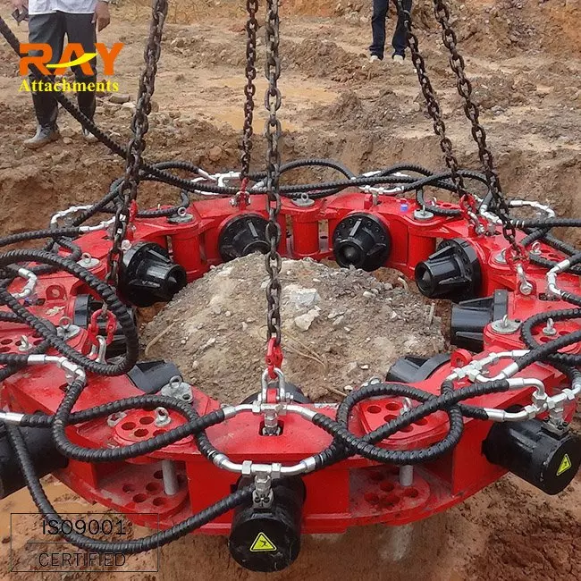 Hydraulic Pile Breaker for Excavators
