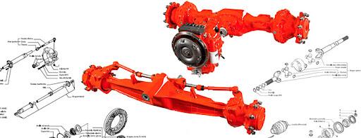 Carraro & ZF Compatible Axle Parts